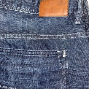 Buffalo David Bitton Men's Relaxed Straight Leg Driven